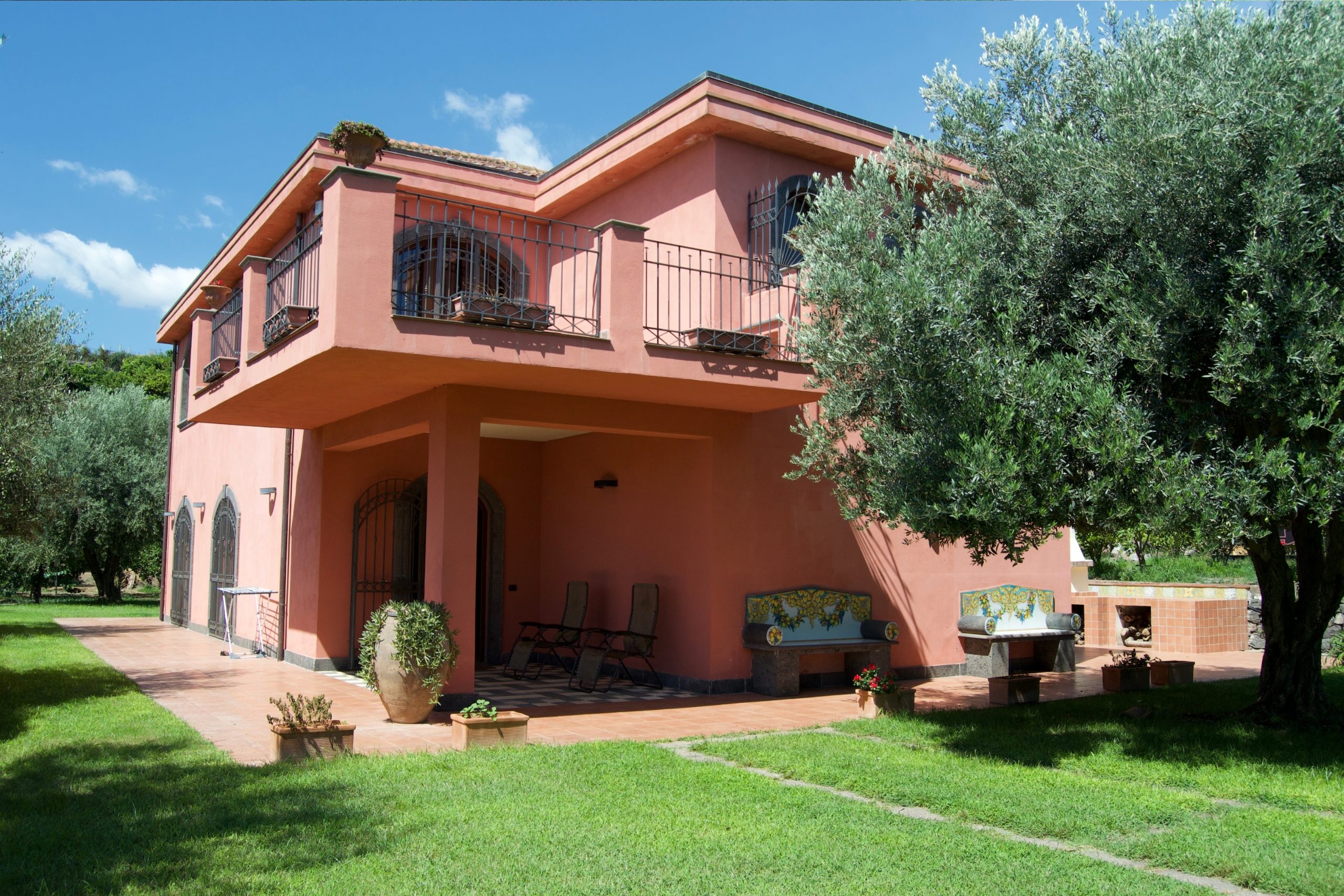 Villa Delle Antiche Terme Romane