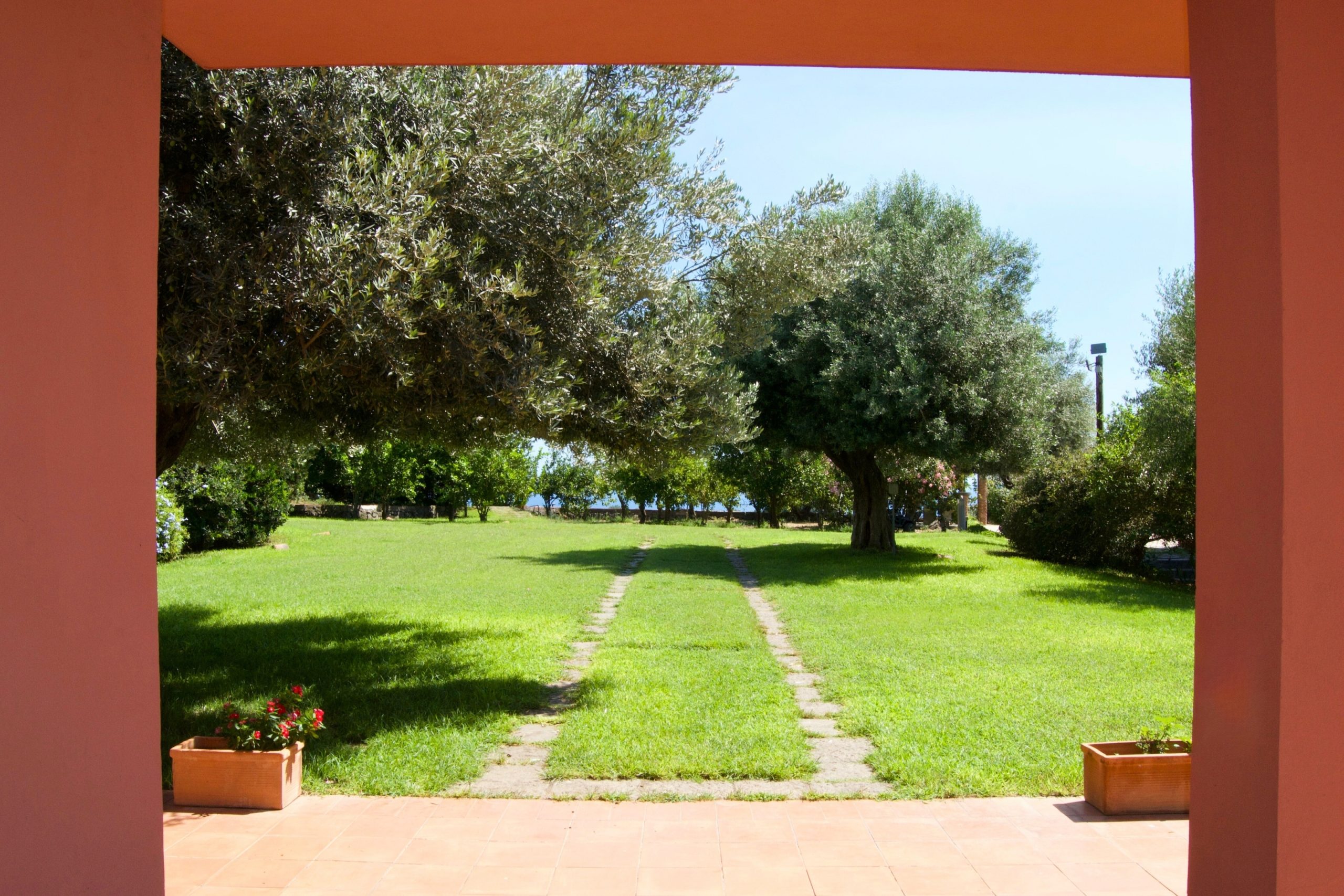 Villa Delle Antiche Terme Romane