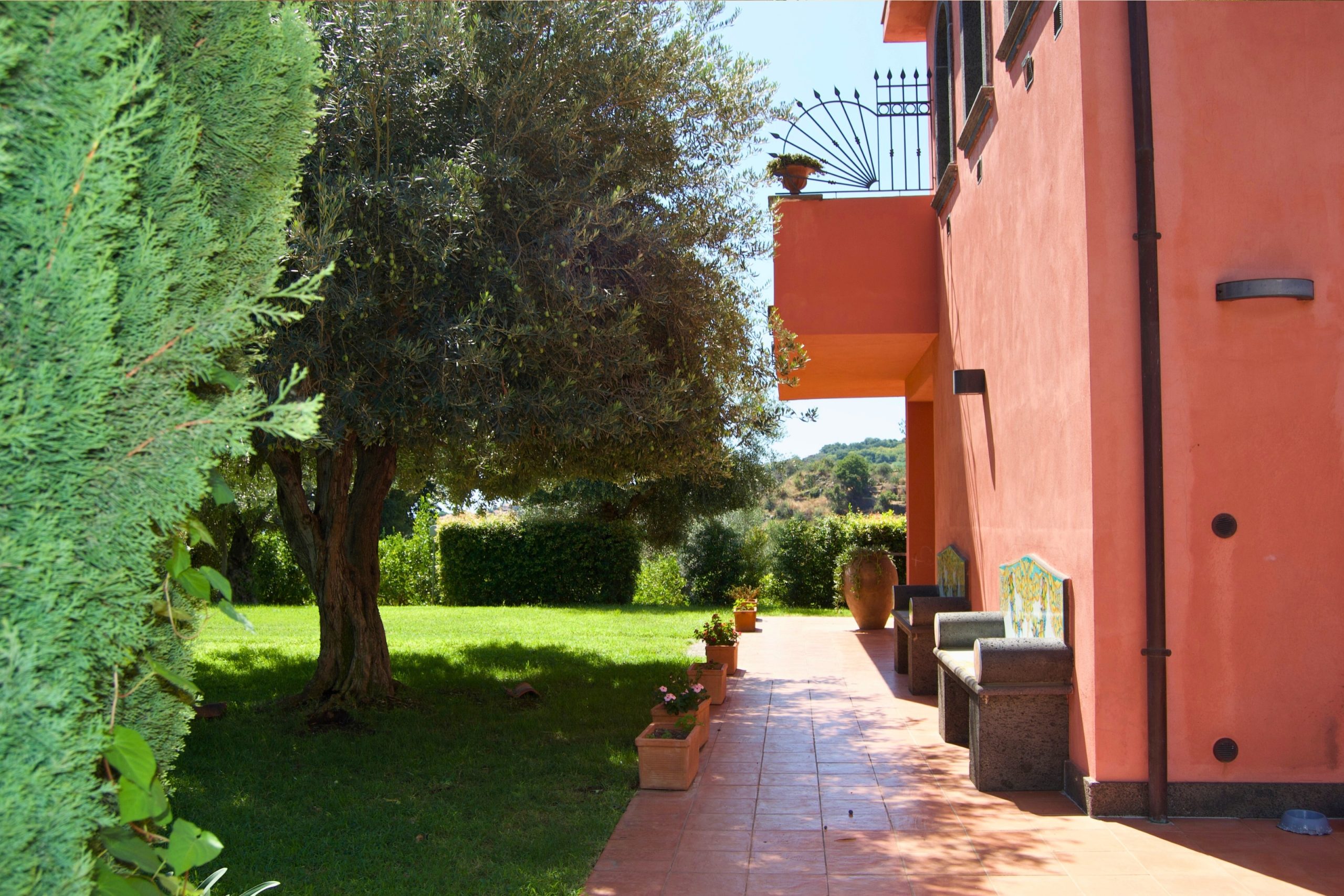 Villa Delle Antiche Terme Romane