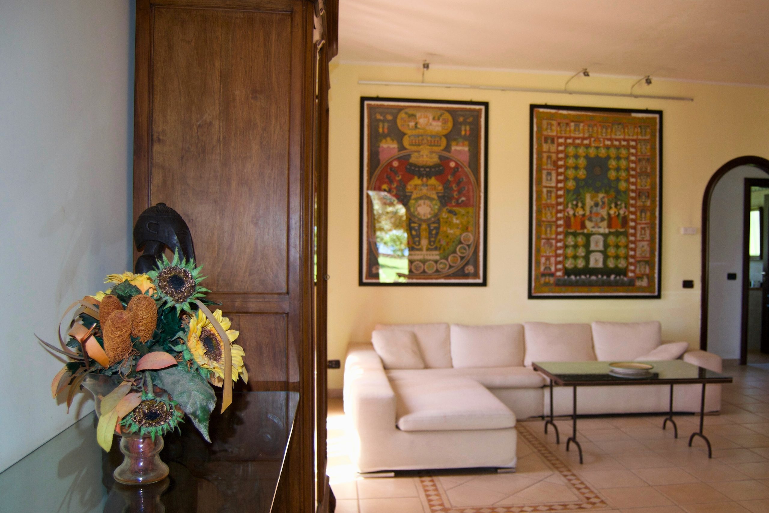 Villa Delle Antiche Terme Romane